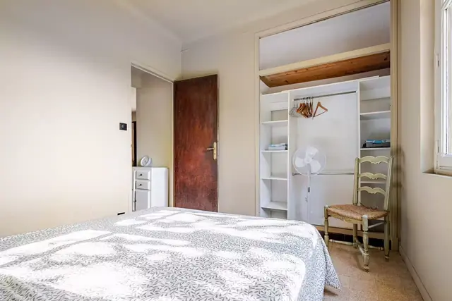 Chambre avec dressing